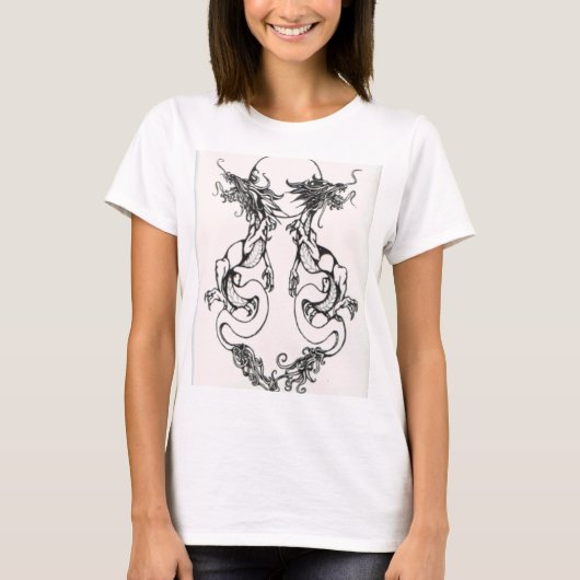 T-shirt Dragons (Devant)