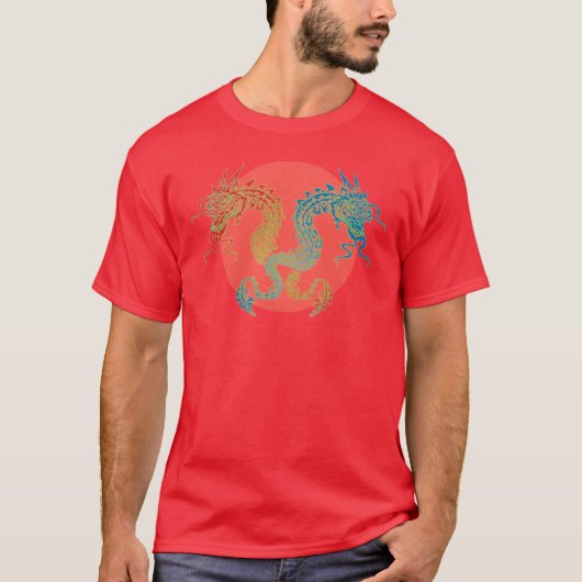 T-shirt Dragons (Devant)