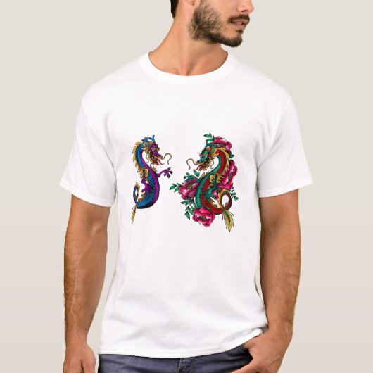 T-shirt Dragons (Devant)