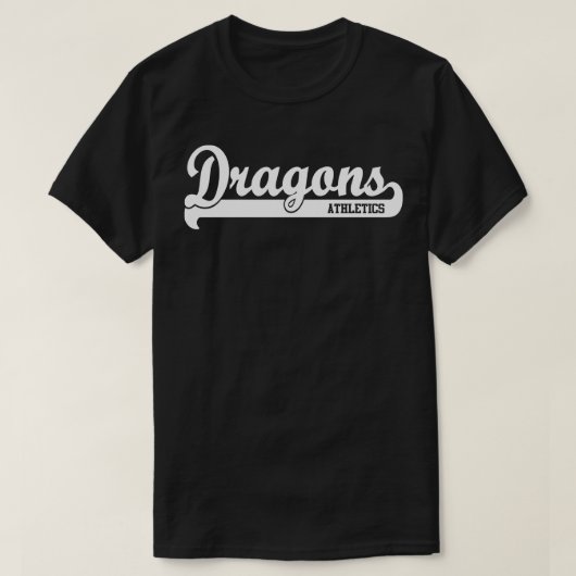 T-shirt Dragons (Design devant)