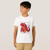 T-shirt Dragons Art (Devant entier)
