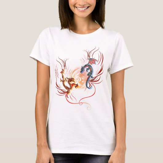 T-shirt Dragons chinois (Devant)