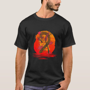 T-shirt Dragons Chinois Orientaux Dragon Asiatique Et Sole