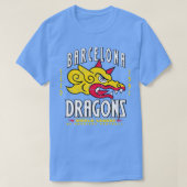 T-shirt Dragons de Barcelone (Design devant)