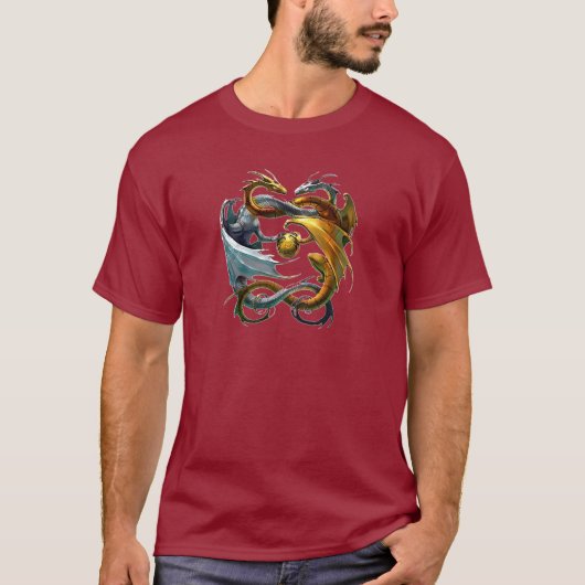 T-shirt Dragons de bataille (Devant)