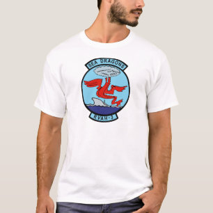 T-shirt Dragons de la mer RVAH-3