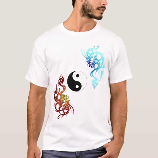 T-shirt Dragons de l'équilibre (Devant)