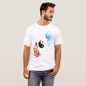 T-shirt Dragons de l'équilibre (Devant entier)