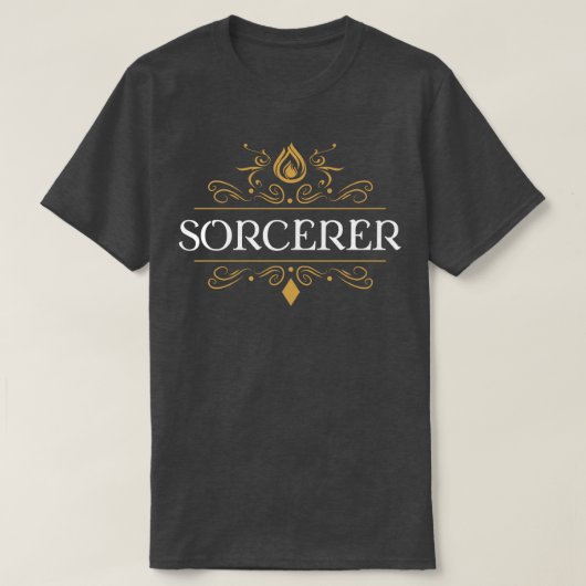 T-shirt Dragons de ponte de sorcier dans les donjons (Design devant)