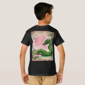 T-shirt Dragons de rêve : Libérez votre imagination sur to (Dos entier)