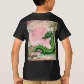 T-shirt Dragons de rêve : Libérez votre imagination sur to (Dos)