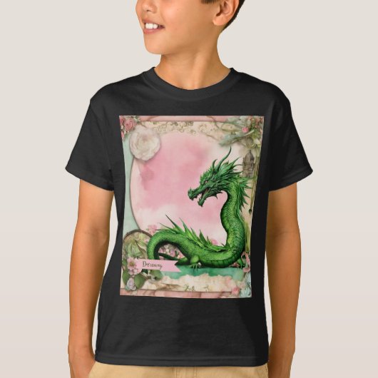T-shirt Dragons de rêve : Libérez votre imagination sur to (Devant)