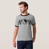 T-shirt Dragons de Yin (Devant entier)
