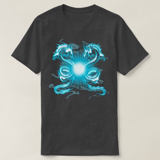 T-shirt Dragons duels (Design devant)