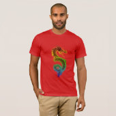 T-shirt Dragons intelligents (Devant entier)