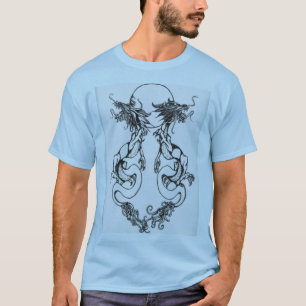 T-shirt Dragons jumeaux
