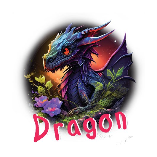 T-shirt Dragons : Libérez la magie mythique.