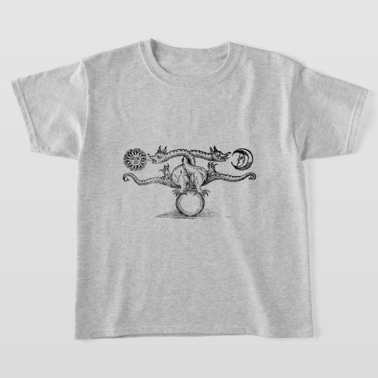 T-shirt Dragons médiévaux de Hermes (Poser)