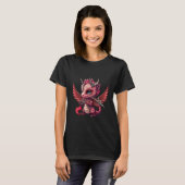 T-shirt Dragons Saint-Valentin Dragons Dragon Dragon 2 (Devant entier)