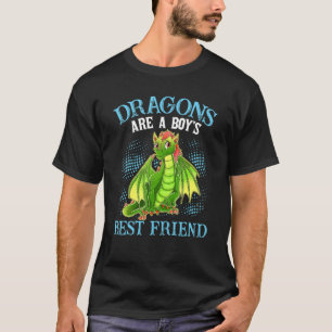 T-shirt Dragons sont le meilleur ami de Drake Lover