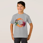 T-shirt Dragons stupides (Devant entier)