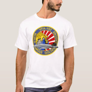 T-shirt Dragons VFA-192 d'or