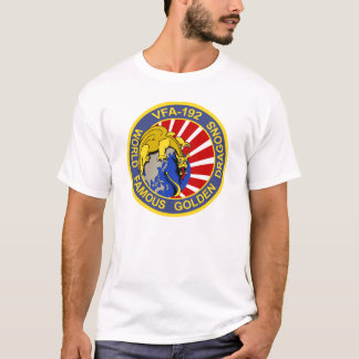 T-shirt Dragons VFA-192 d'or