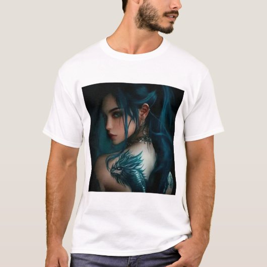 T-shirt Dragon's Whisper (Devant)