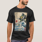 T-shirt Dragonzord au Japon (Devant)
