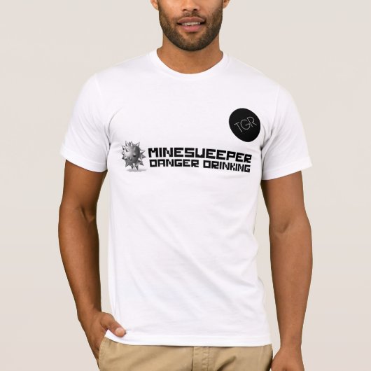 T-shirt Dragueur de mines (Devant)