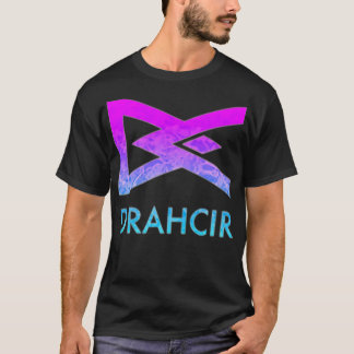 T-shirt DrahCir Blue Fade Premium 