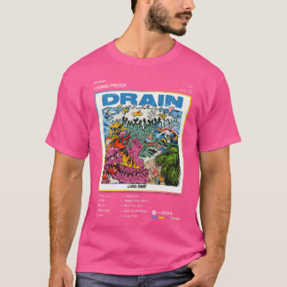 T-shirt Drain - Vie Preuve Tracklist Album