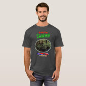 T-shirt Drainez le SWAMP-TRUMP 2020 (Devant entier)