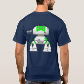 T-shirt Drak d'EL du pln CV08 (Dos)