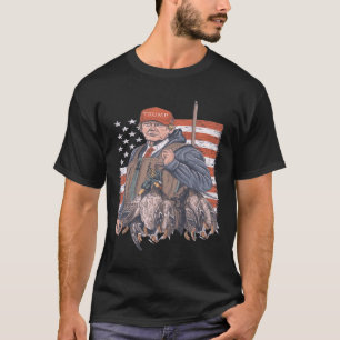 T-shirt Drake Dux Waterfowl Chasse au canard Gear Hommes