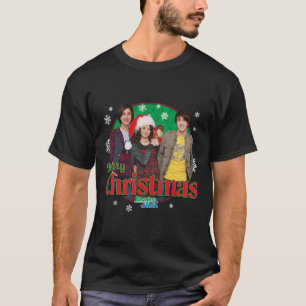 T-shirt Drake Et Josh Christmas Joyeux X-mas Drake