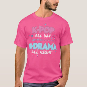 T-shirt Drama coréen Kdrama drôle Amateurs de musique coré