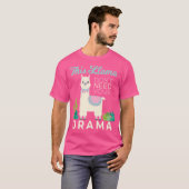 T-shirt Drama Llama (Devant entier)