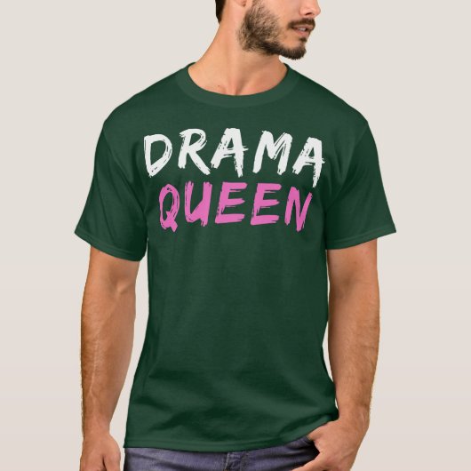T-shirt Drama Queen Trixie Drag Race (Devant)
