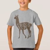 T-shirt dramatique Llama (Devant)