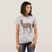 T-shirt dramatique Llama (Devant entier)