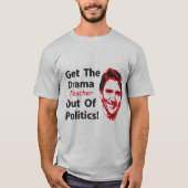 T-shirt Drame (Devant)