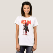 T-shirt Drame (Devant entier)