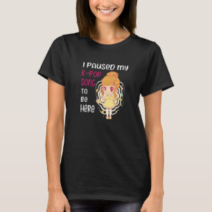 T-shirt Drame coréen Kdrama Cœur de doigt  6
