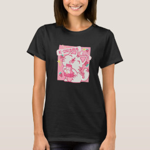 T-shirt Drame coréen Kdrama Finger Heart  33