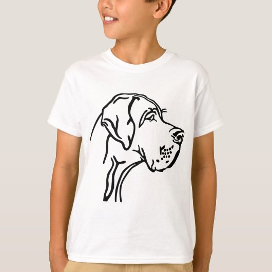 T-shirt Drame danois dessin (Devant)