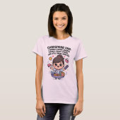 T-shirt Drame de soap opera drôle pour les professionnels (Devant entier)