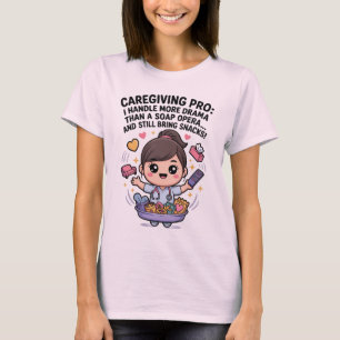 T-shirt Drame de soap opera drôle pour les professionnels