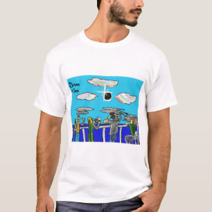 T-shirt Drame d'éclipse en mer