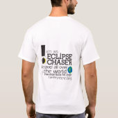 T-shirt Drame d'éclipse en mer (Dos)